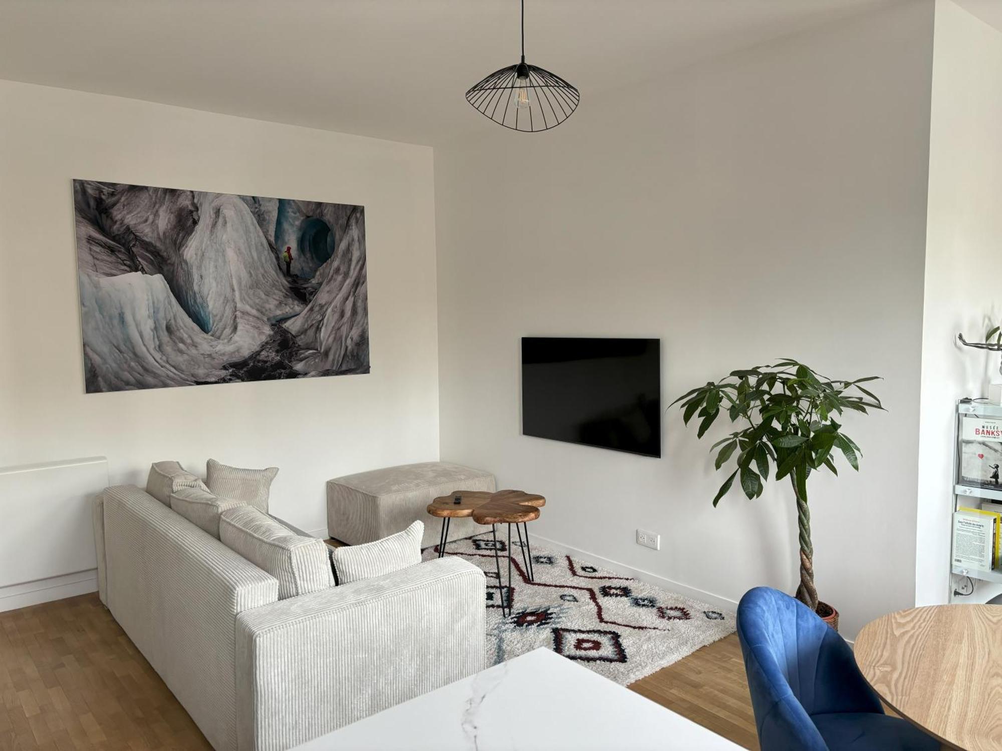 Le Boudoir - 2 Pieces Et Parking Apartamento Le Plessis-Robinson Exterior foto