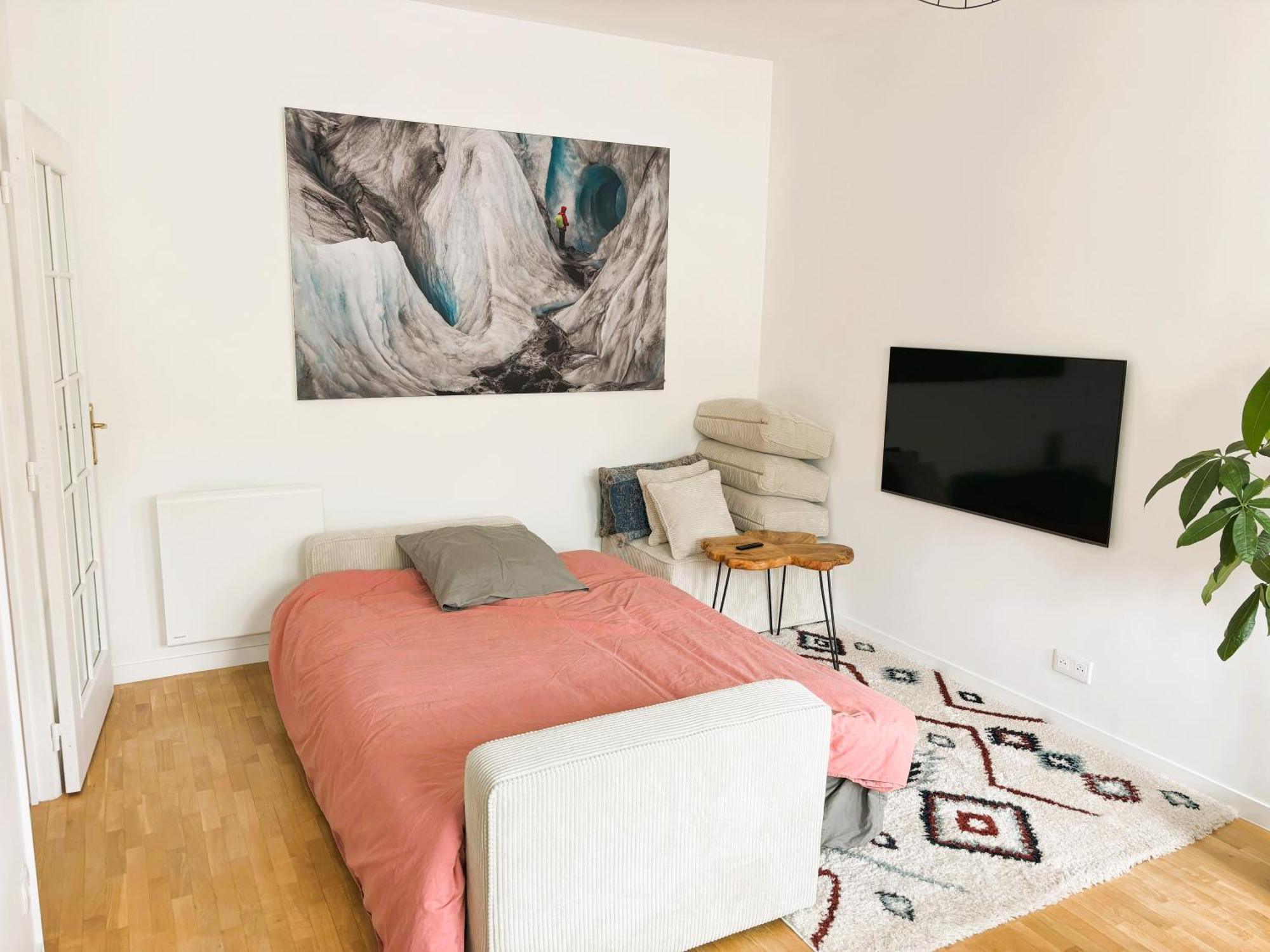 Le Boudoir - 2 Pieces Et Parking Apartamento Le Plessis-Robinson Exterior foto