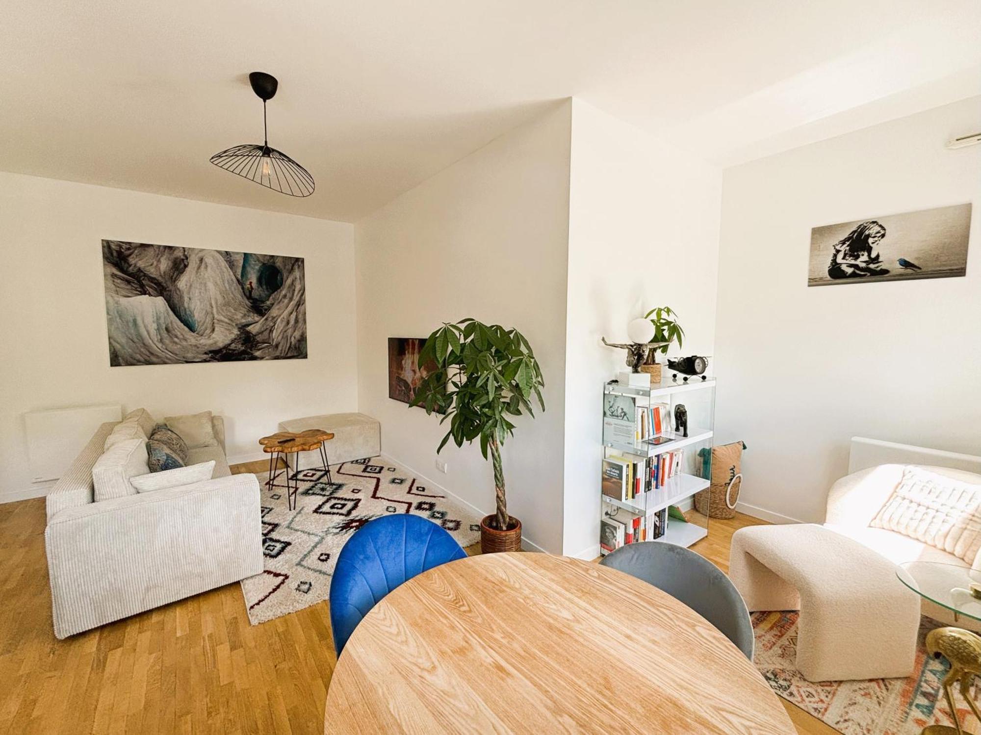 Le Boudoir - 2 Pieces Et Parking Apartamento Le Plessis-Robinson Quarto foto